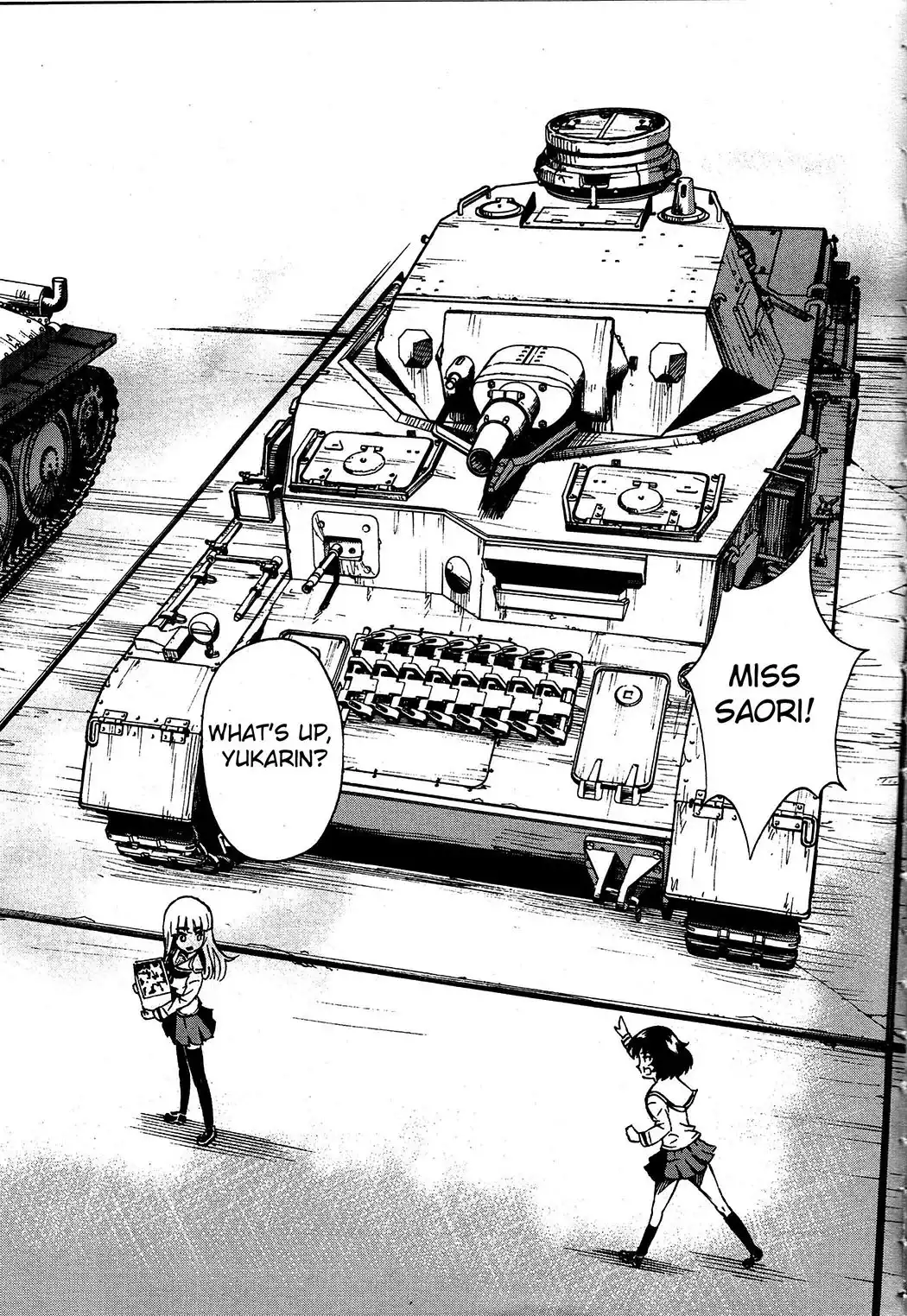 Girls ANDamp; Panzer Chapter 3 3